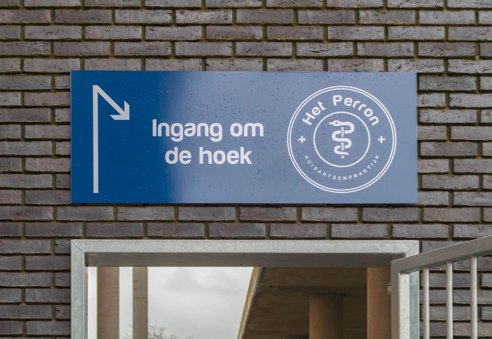huisstijlen - Huisartsenpraktijk <br> Het Perron