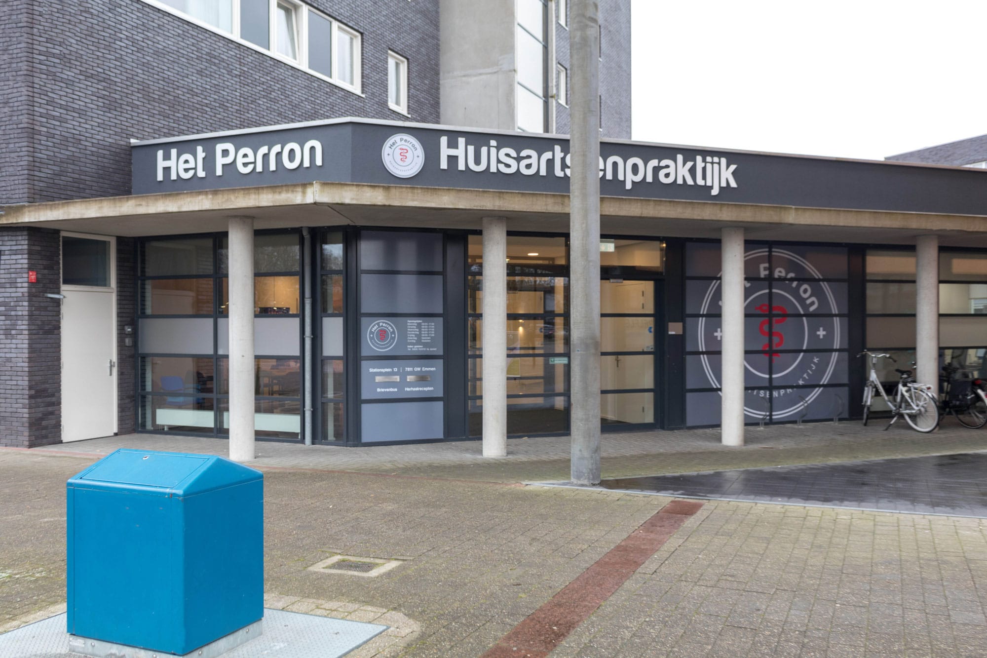 huisstijlen - Huisartsenpraktijk <br> Het Perron