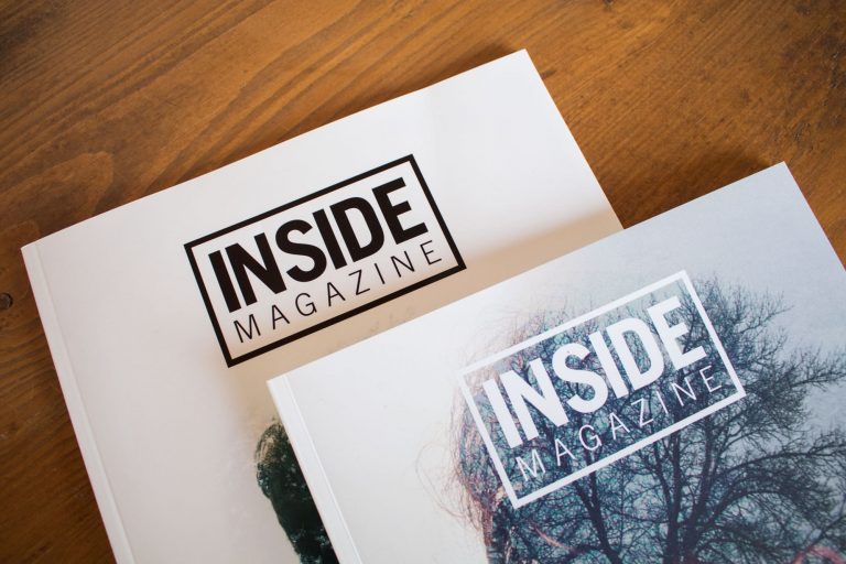 INSIDE magazine - huisstijlen
