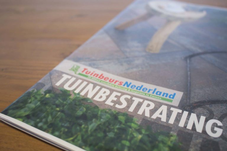 Tuinbeurs Nederland - promotiematerialen