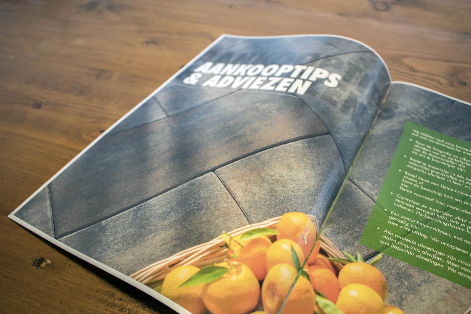 promotiematerialen - Tuinbeurs Nederland