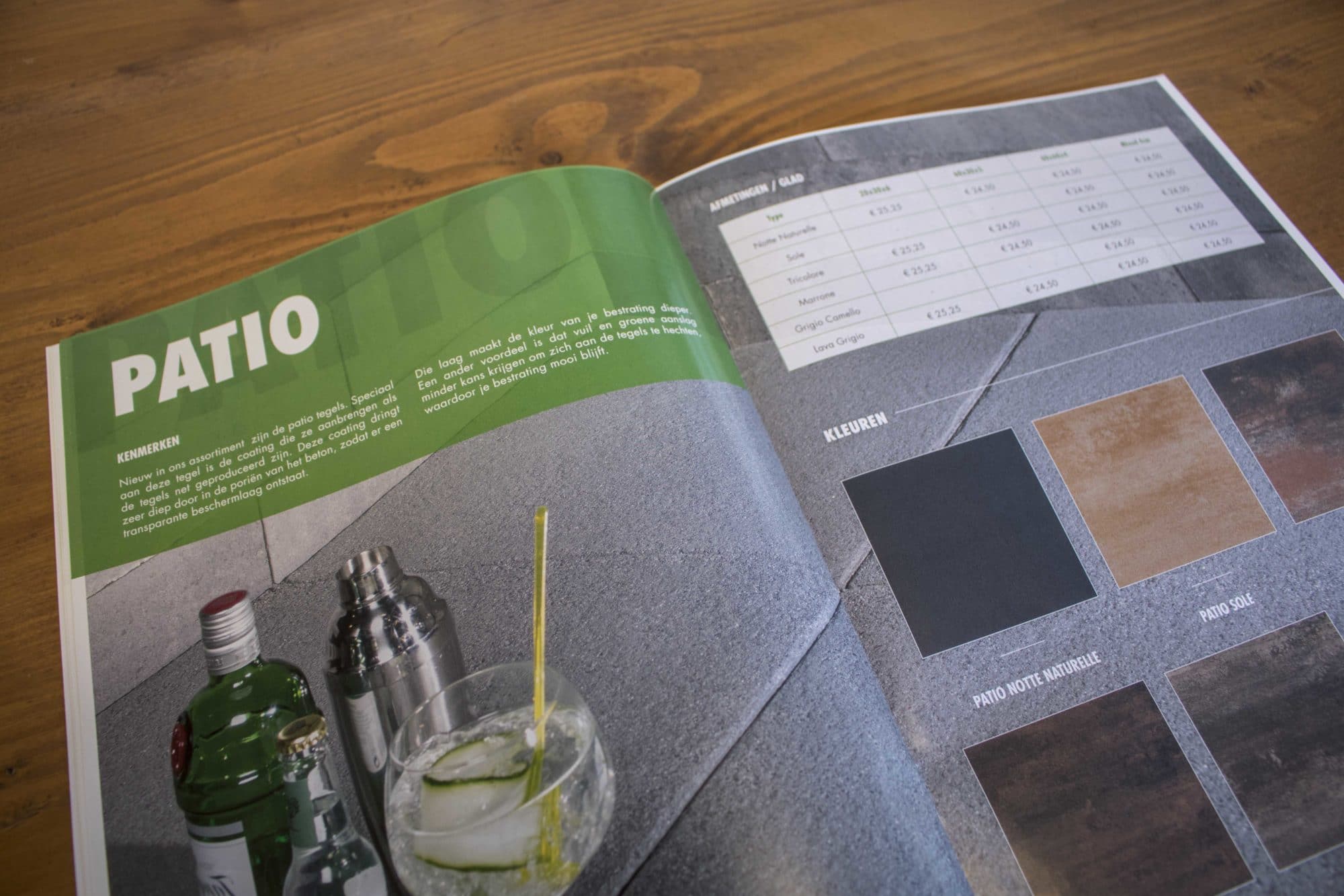 promotiematerialen - Tuinbeurs Nederland