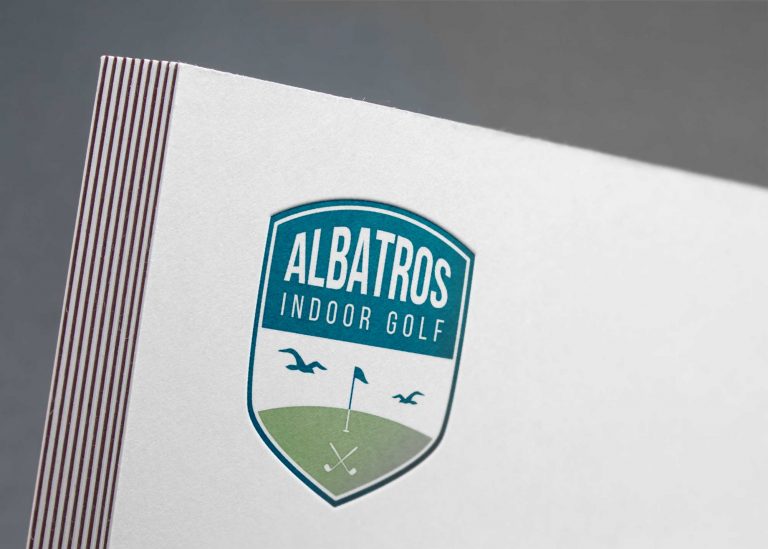 Albatros Indoor Golf - huisstijlen