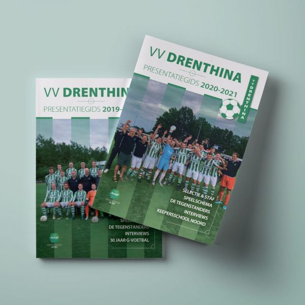 Presentatiegids VV Drenthina Covers