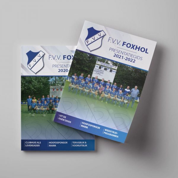 Presentatiegids F.V.V. Foxhol covers