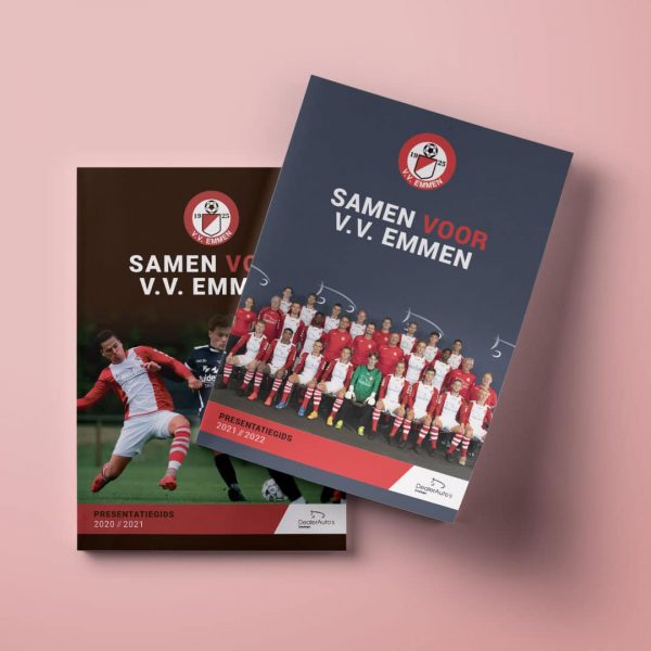 Presentatiegids V.V. Emmen covers